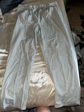 Light Gray Men's Chino Pants